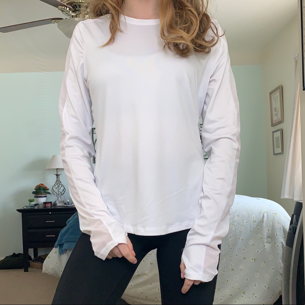 Victoria Sport Long Sleeve Workout Top